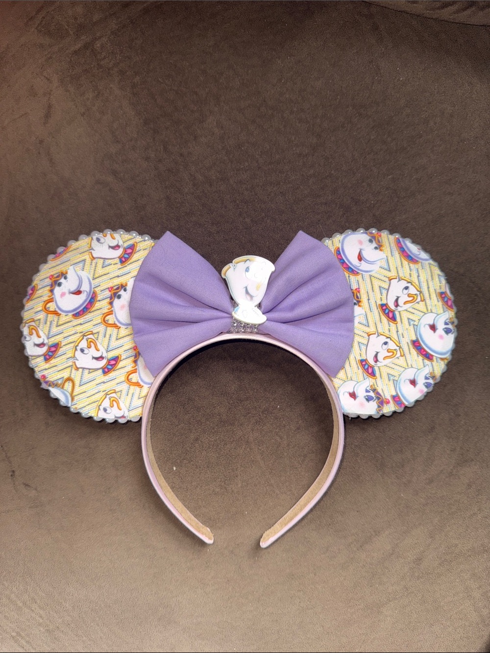 Beauty and the beast Mickey ears